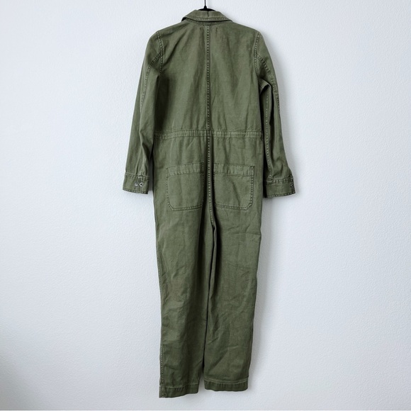 Madewell Flight Suit Coverall Jumpsuit - Picture 3 of 6